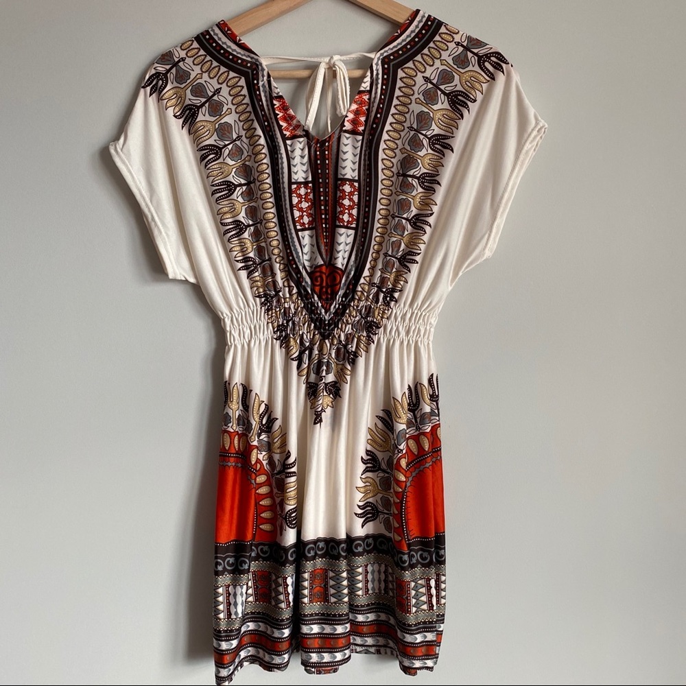 One Size Patterned Top - Picture 4 of 4